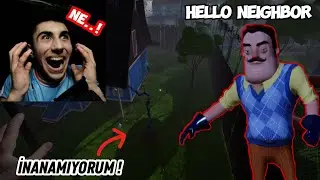 HELLO NEİGHBOR'U 5 SANİYEDE BİTİRDİM ! DÜNYA REKORU KIRDIM ! - 2. BÖLÜM