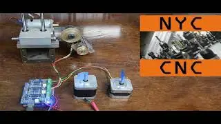 DIY CNC Machine Router XY Plotter (Arduino UNO + L293D)