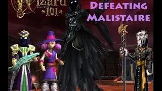 Wizards101: Defeating Malistaire! [Dragonspyre]