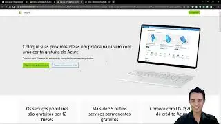 Criando conta grátis na Microsoft Azure- Python - SQL - Spark - Databricks para análise de Dados