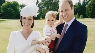 Princess Charlotte's christening photos