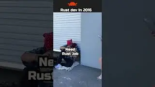 Rust dev in 2016 vs today 