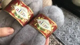 ПРЯЖА МОХЕР ALIZE KID ROYAL 50 И ALIZE 3 SEASON! КАКУЮ ВЫБРАТЬ? СРАВНЕНИЕ! ОБЗОР!