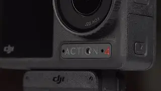 Unboxing Dji Action 4