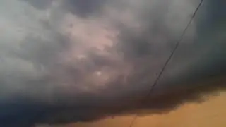 гроза над Орлом