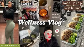 VLOG: HOW TO GET OUT OF A SLUMP & BACK ON TRACK | HOW I PLAN & MOTIVATE MYSELF