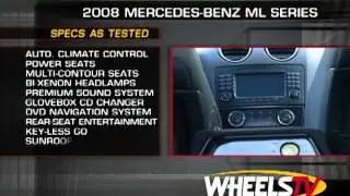 2008 Mercedes-Benz ML-Class Test Drive