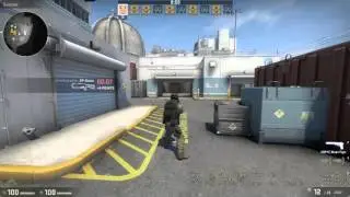 CS:GO: New Grenades (Wildfire Update) (Crash Fix)