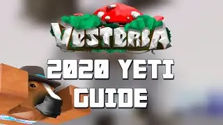 VESTERIA | COMPLETE 2020 YETI GUIDE
