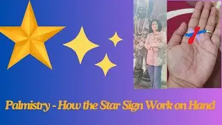 #Palmistry - Any Star Sign On Mount of Jupiter in Hand (English) #short #video #star #sign #jupiter
