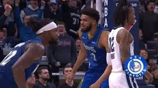 Karl Anthony Towns Talking Shit To Ja Morant After Brutal Dunk:“Fuck This B*tch！”