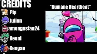 Friday Night Funkin' Vs Impostor Todas Las Animaciónes (Among Us)