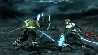 Soul Calibur 5 Amy's example fighting