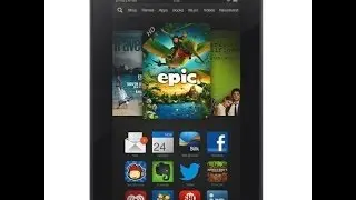 Review Kindle Fire HD 7", HD Display, Wi-Fi, 8 GB - Includes Special Offers