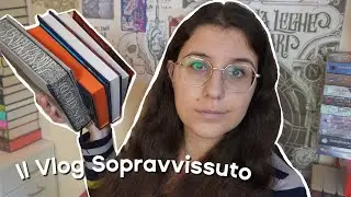 Reading Vlog || Una manciata di letture e unboxing