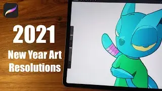 2021 New Year Resolutions for Artists