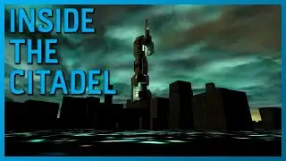 Half Life 2 Beta: The Citadel - Inside The Titan