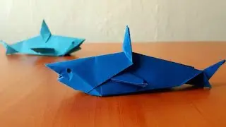 ORGAMI SHARK