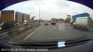 28.10.2015 ДТП МКАД 2-й километр