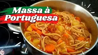 Portuguese Pasta - Easy Recipe