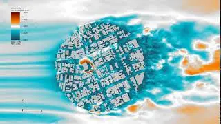 CFD Software Urban Wind Comfort