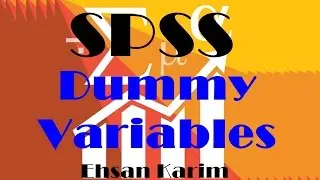 Dummy Variables in Regression in SPSS
