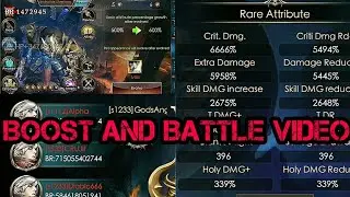 Diablo666 - New Age Boost & Battle Video - Legacy Of Discord