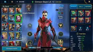 Let's Play RAID: SHADOW LEGENDS DAY 265 CRIMSON SLAYER (Android Gameplay)