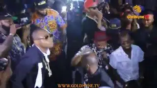 DAVIDO AND WIZKID PERFORM LIVE ON STAGE TOGETHER [SHOW]