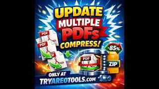 Compress Multiple PDFs at Once 🔥 Fast & Free Tool (2026 Update)