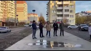 Бардак в Молодежном микрорайоне