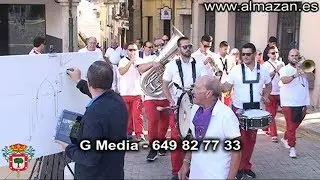 Almazán Fiestas Patronales (Viernes 30/08/2019)
