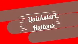Quickstart Buttons Кнопки Быстрого Запуска MODX Revolution