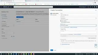 How to setup the OCI Database Tools Connections Service to a APEX Schema