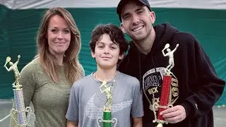 Rafael Pawar, Age 12-13, Tennis