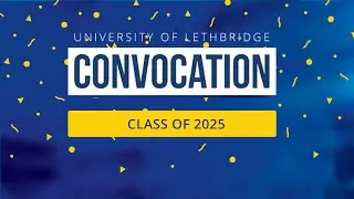 Ceremony 1 - Spring 2025