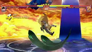 [Mugen GAME] Yuuki Terumi VS Nightmare Geese (Cvs Pots)