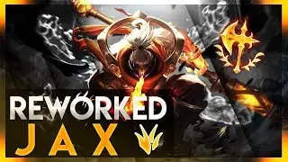 DAHA ALEVLİ VE DARBELİ !! JAX REWORK !! MAVİ KUM TANECİKLERİ !! JAX VS MASTER Yİ