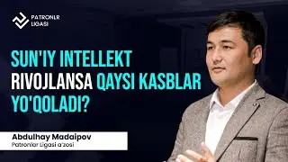 Sun'iy intellekt rivojlansa qaysi kasblar yo'qolib ketadi?