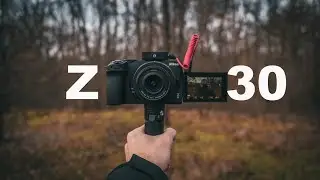 NIKON Z30 | Stvořený na vlogování