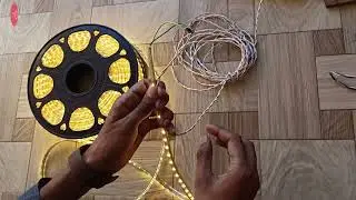 Rope Light (Strip Light) Plug Making || Flasher UT