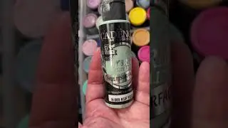 Какие краски для декора я выбираю