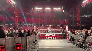 Elias and Jeff Jarrett Royal Rumble 2019 #1 and #2 Entrant With Chair Shot