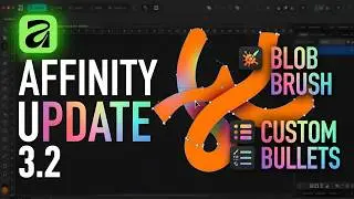 Affinity 3.2 Update Breakdown | Vector Brush Game Changer