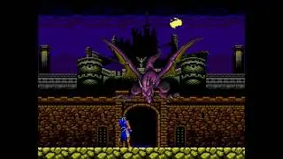 Castlevania: Rondo of Blood for Sega Genesis / Mega Drive (WIP)