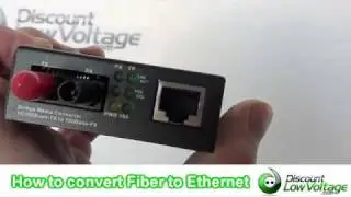 How To Convert Fiber to Ethernet