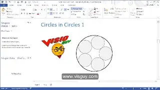 Circles in Circle, Part 1