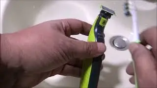 Cleaning One Blade Make it last over THREE years!