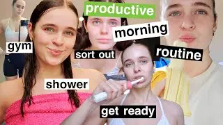 spend a productive morning with me (busy mind = happy mind)