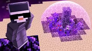 I Trapped Every Player in the End on Lifesteal SMP